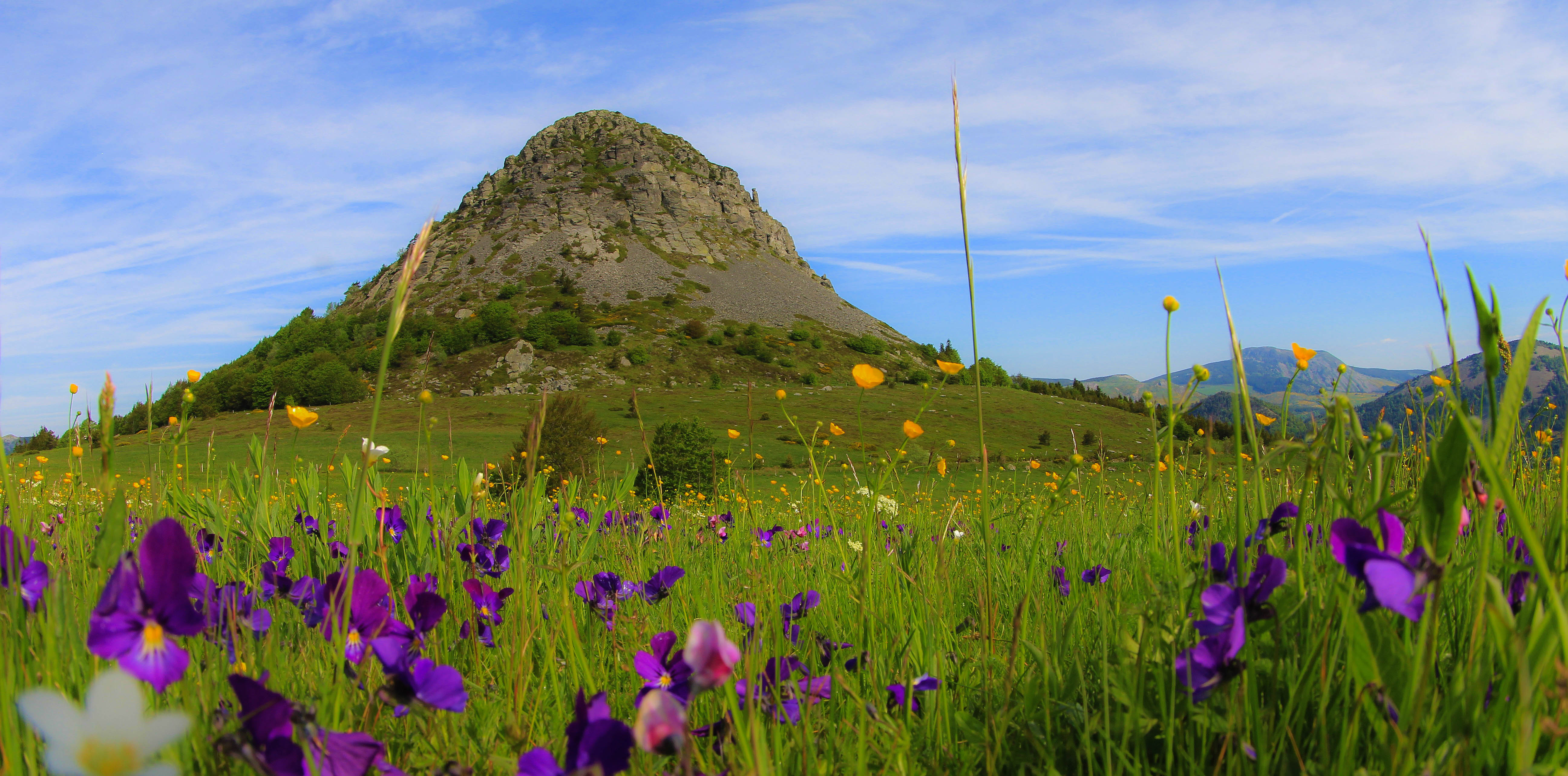 Le Mont Gerbier de Jonc