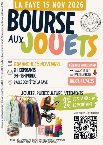 Bourse aux jouets