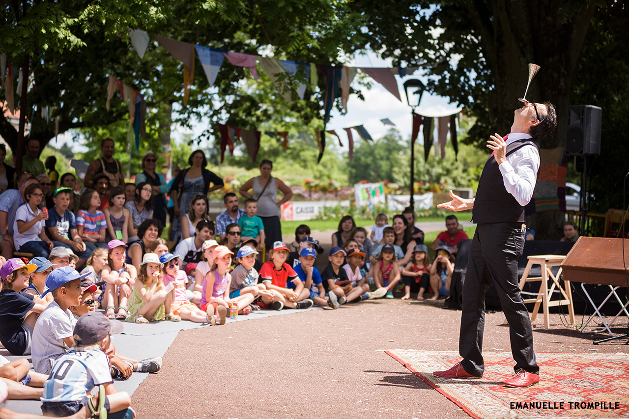 Déséquilibre passager show