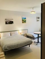 Chambre avec terrasse de 50m2, plus belle vue de Choranche