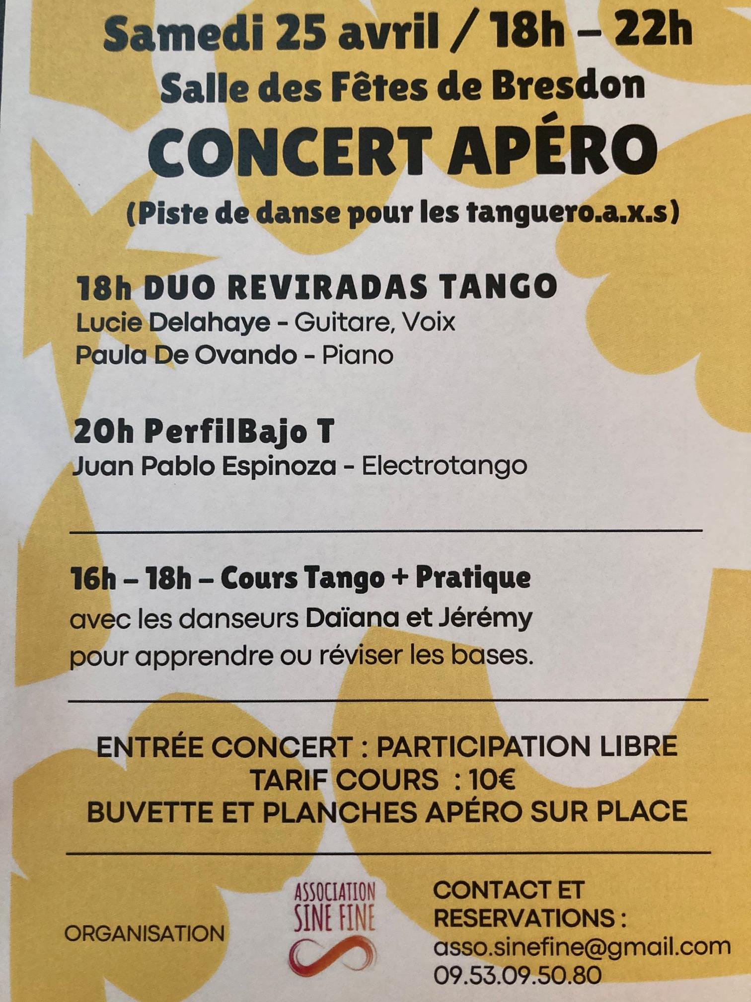 Concert apéro