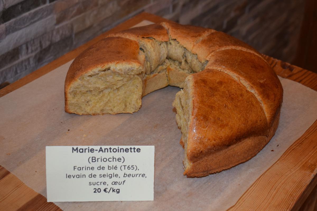 Le Pain de 16 heures