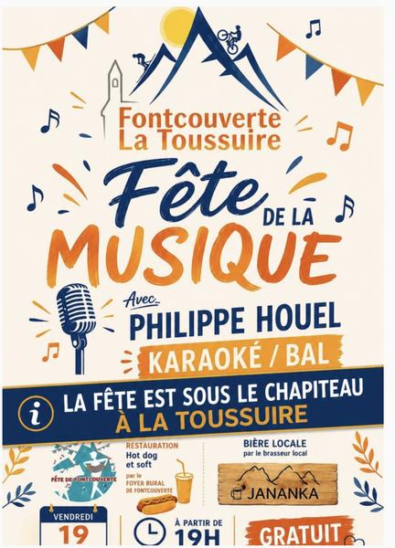 Image fete de la musique La Toussuire 2026