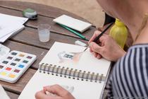 Journée de pratique graphique - Le prieuré, un crayon à la main_Pommiers-en-Forez