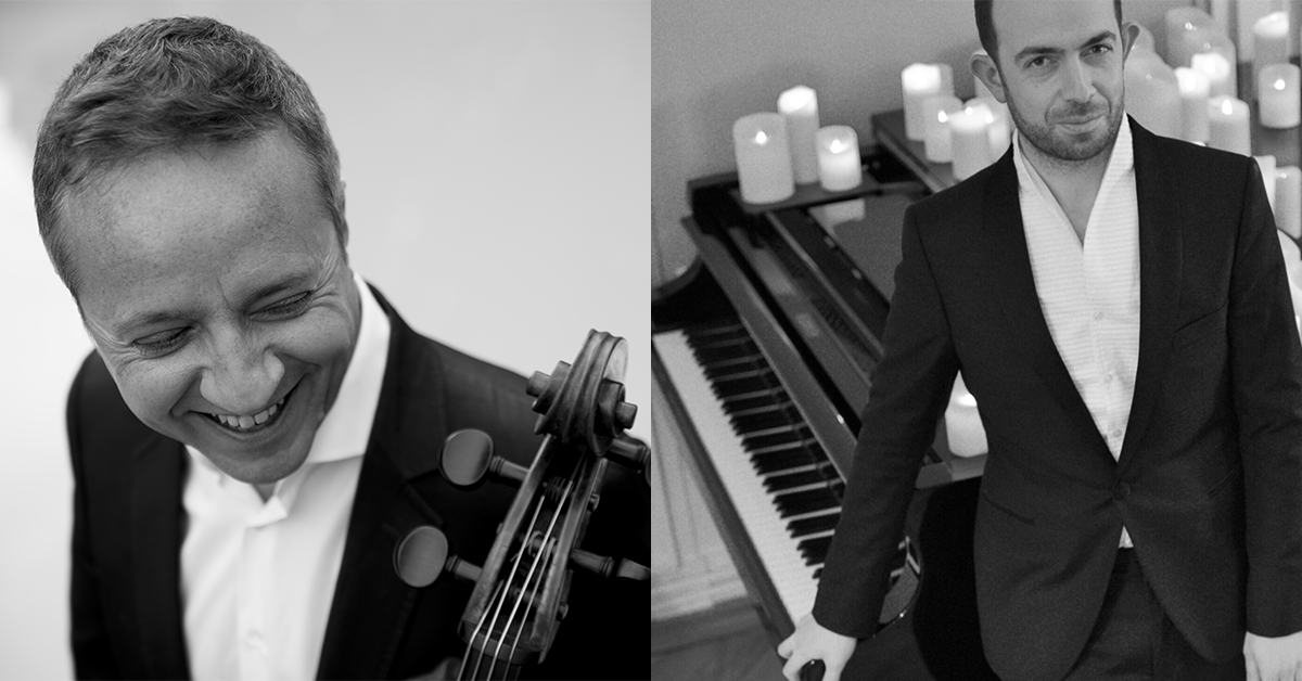 Spectacle : Marc Coppey & François Dumont