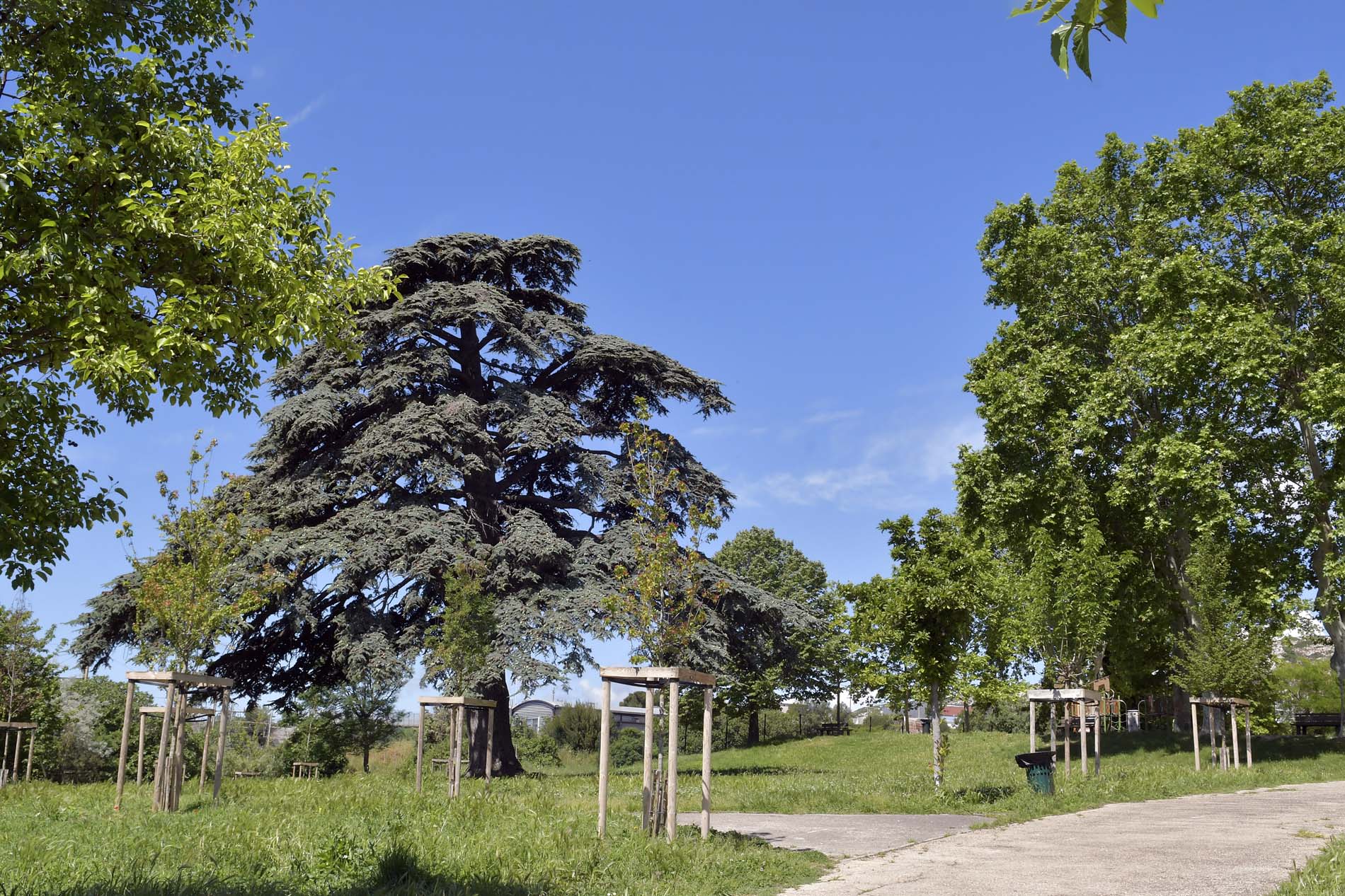 Parc de la Pelouque - Ville de Marseille