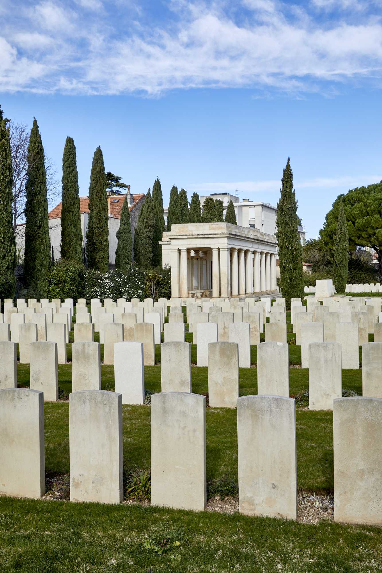 Cimetière militaire britannique de Mazargues