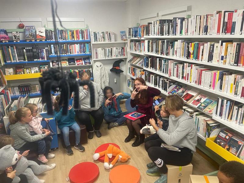 Image Instant lecture Halloween