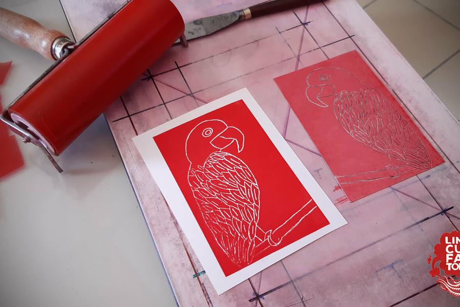 Tetrapak Engraving