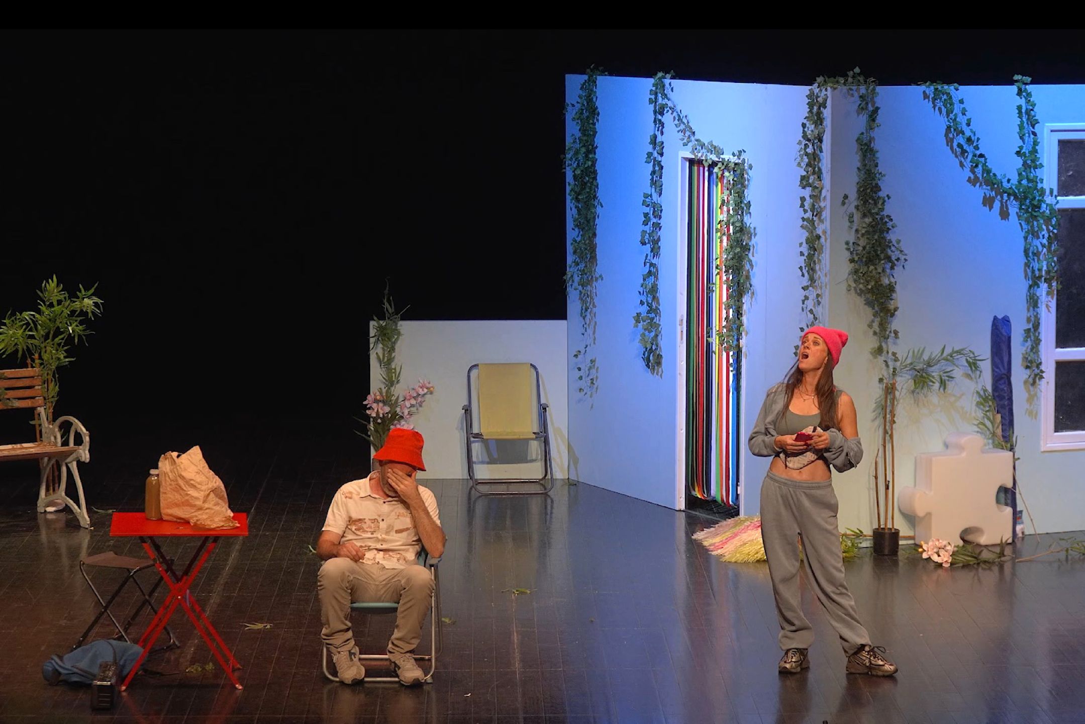 Au Théâtre : "Ados en vacances parents en souffrance"