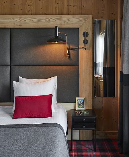 Chambre à l'Alpen Valley