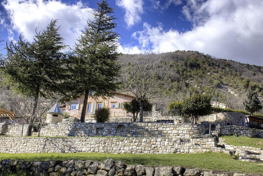 Gîte l'Aire - Propriété -Lantosque -  Gîtes de France des Alpes-Maritimes