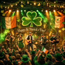 Concert des Ursulines : Noir Houblon, soirée irlandaise_Crémieu-Balcons du Daup…