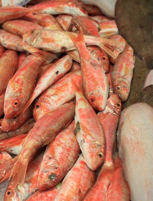 Marché de Port des Barques