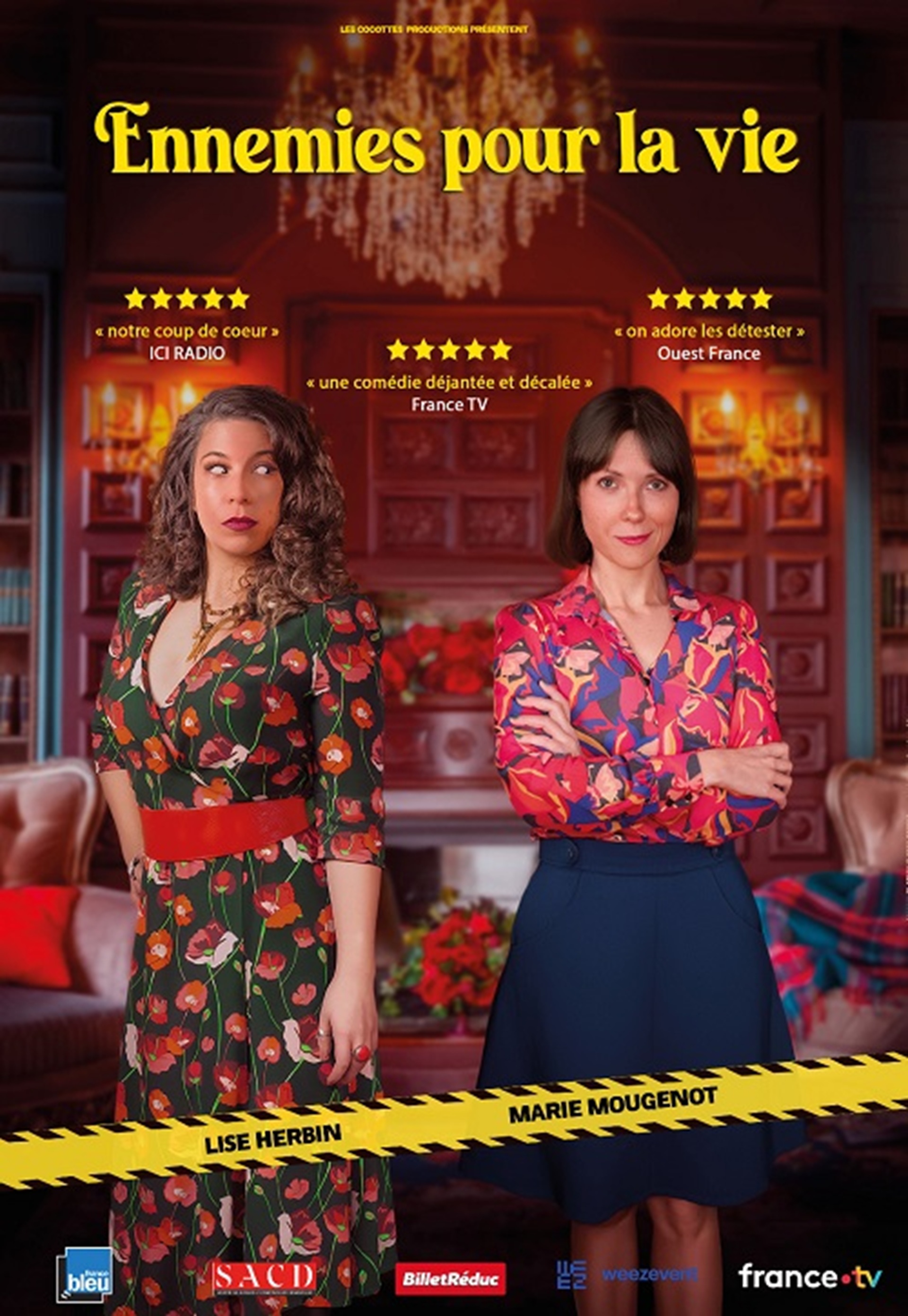 Théâtre : "Ennemies pour la vie"