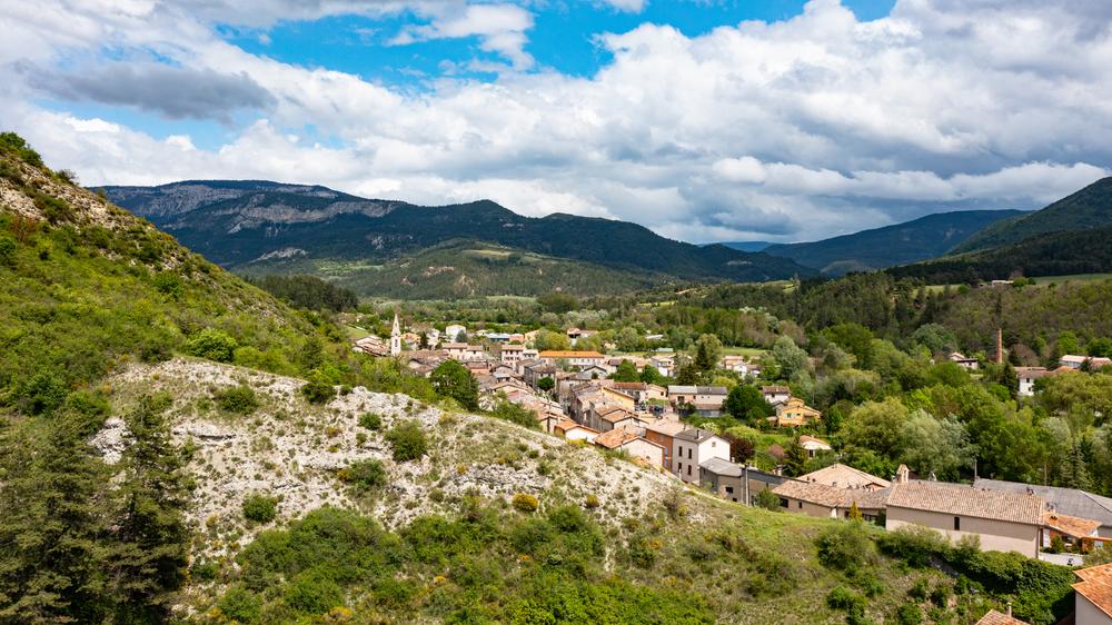 Boucle Senez - Blieux