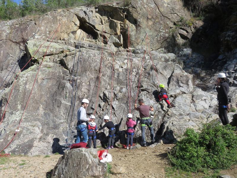Escalade en pleine nature_Vertical Sensation