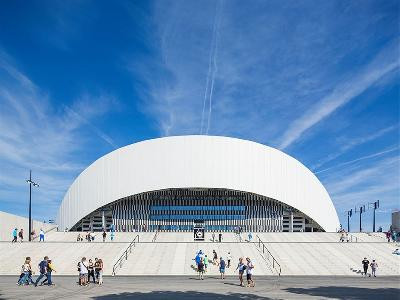 Stade vélodrome Marseille - Hôtel Edmond Rostand