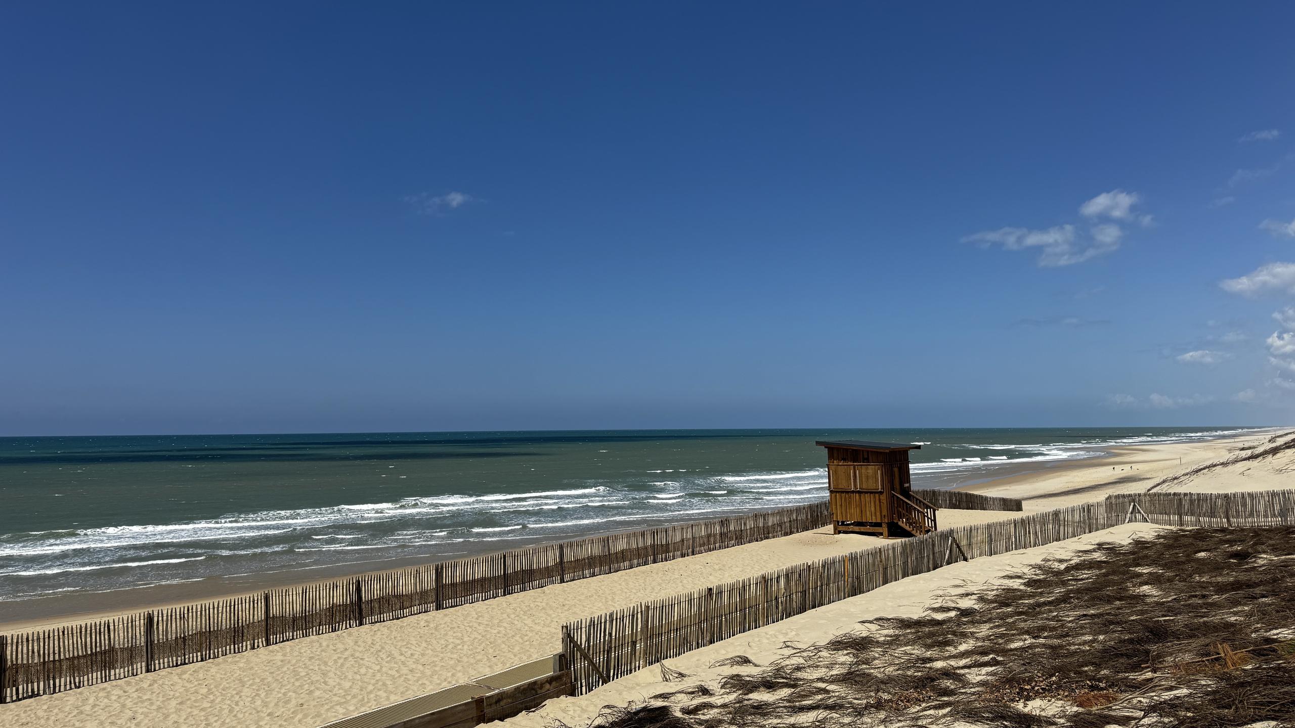 Plage Nord Surveillée de Carcans-Plage - Baignade secondaire