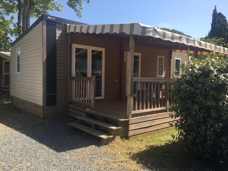 Un mobilhome "Familial privilège"