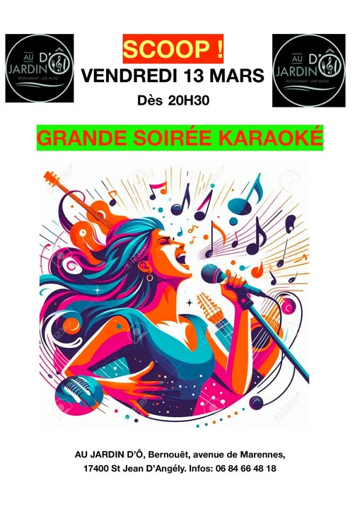 Grande Soirée Karaoké