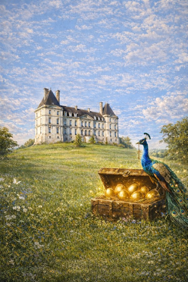 Le Secret des Paons aux Œufs d’Or du Château de Fayolle