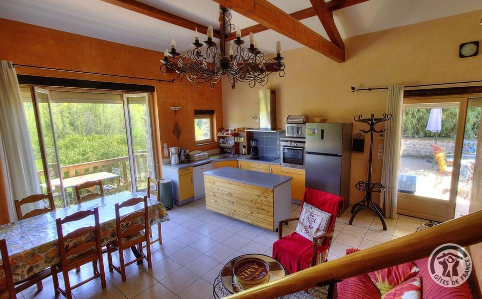Grand gîte pour 13 personnes - \