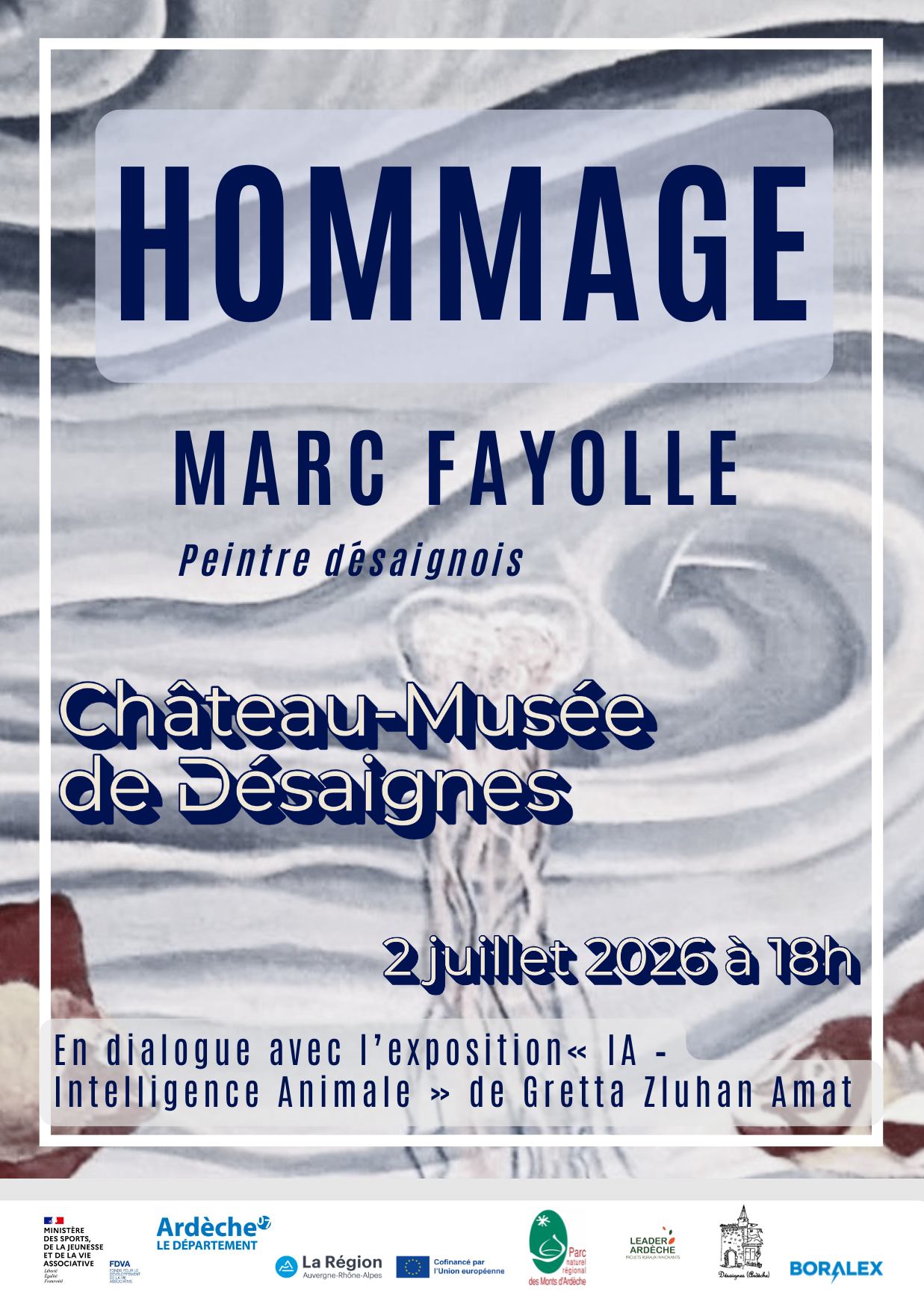 HOMMAGE À MARC FAYOLLE