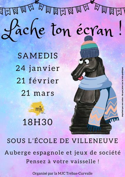Lâche ton écran, c'est carnaval !