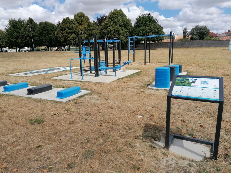 Aire de fitness