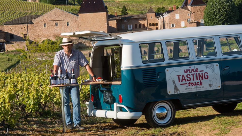 Wine Tasting Truck