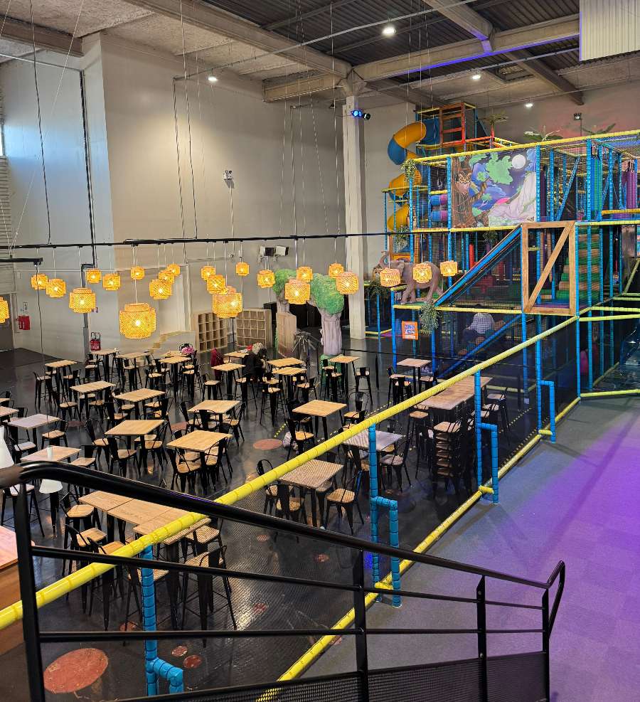 Trampoline Park You Jump Paris Palaiseau