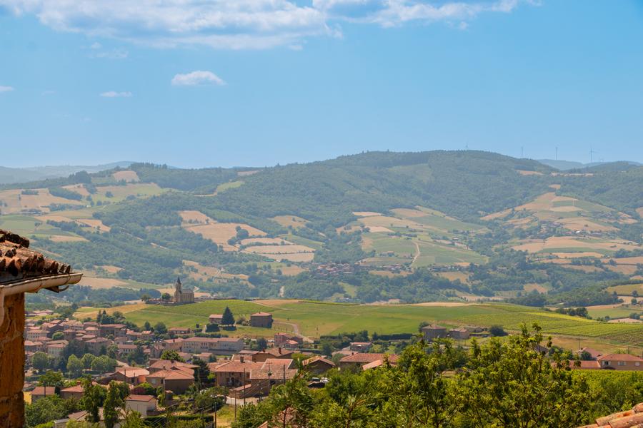 Apéritif de la Tour d'Oingt_Val d'Oingt