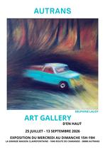 Art Gallery d'En Haut - exposition de peintures_Autrans-Méaudre en Vercors