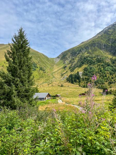 Le Col de Tricot au départ de la Gruvaz