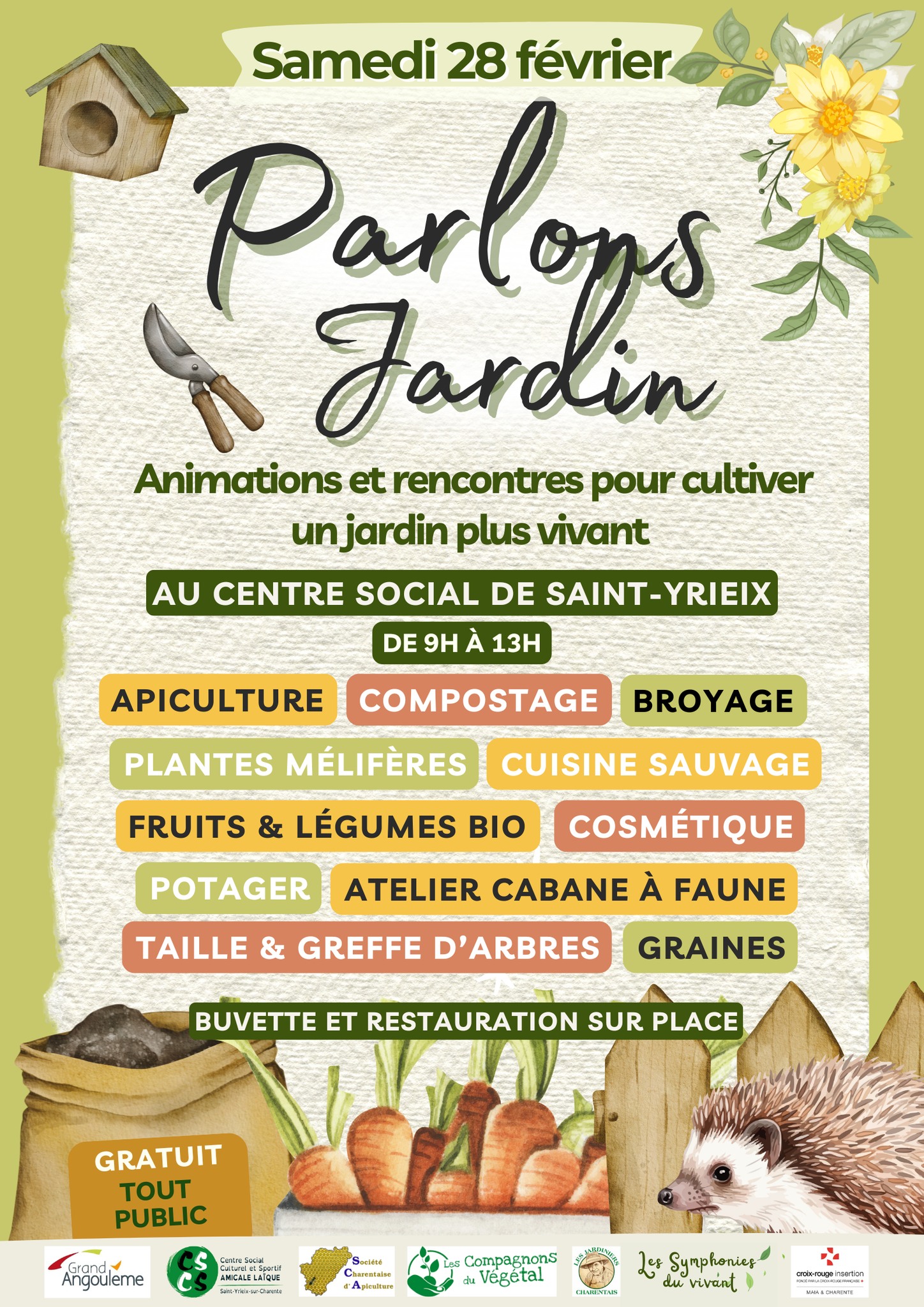 Parlons jardin