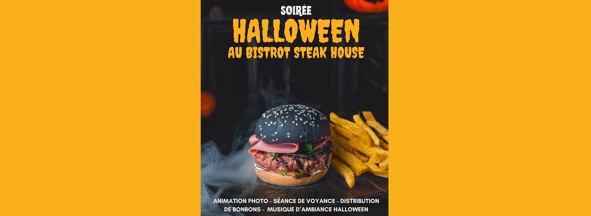 Halloween au Bistrot Steak House à Saint-Rémy-de-Provence_Saint-Rémy-de-Provence