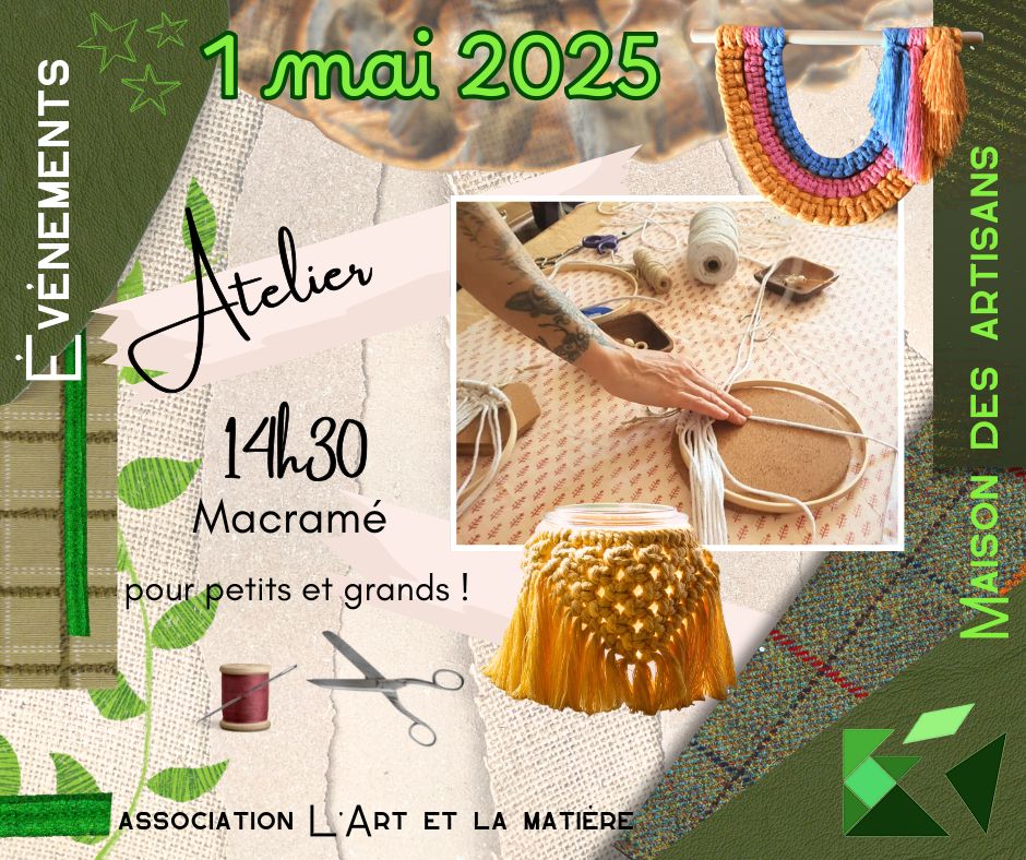 Atelier macramé