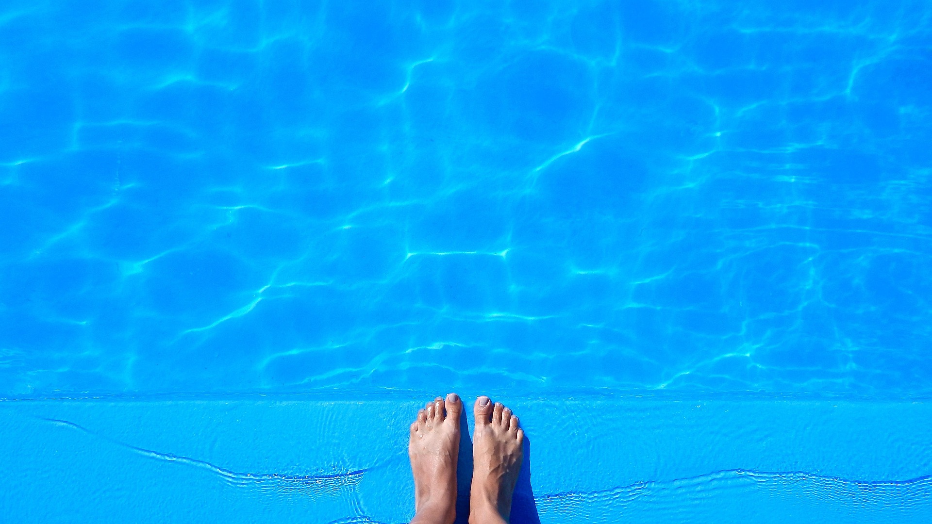 Piscine en plein air