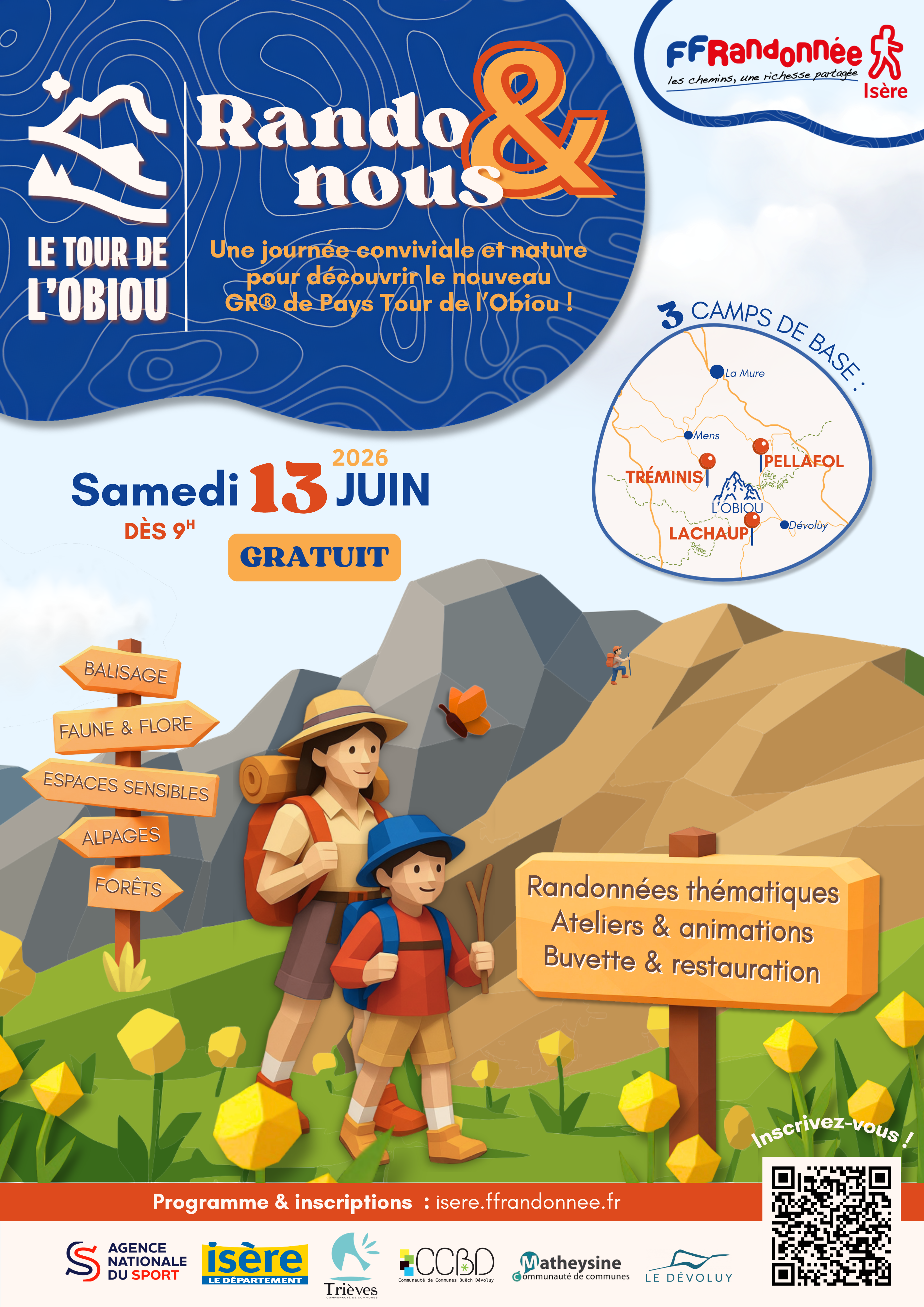 Rando & Nous : Autour de l'Obiou