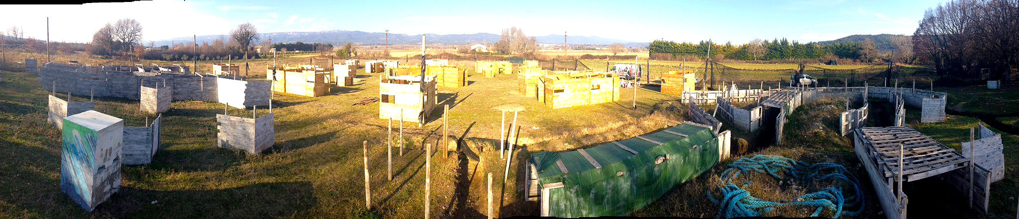 Aventure Paint ball et Laser ball - photo 4