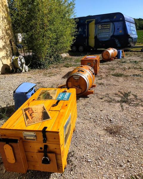 Les Vendredis Famille ! Les Malles escape game_Cavalaire-sur-Mer