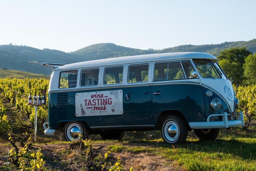 Wine Tasting Truck