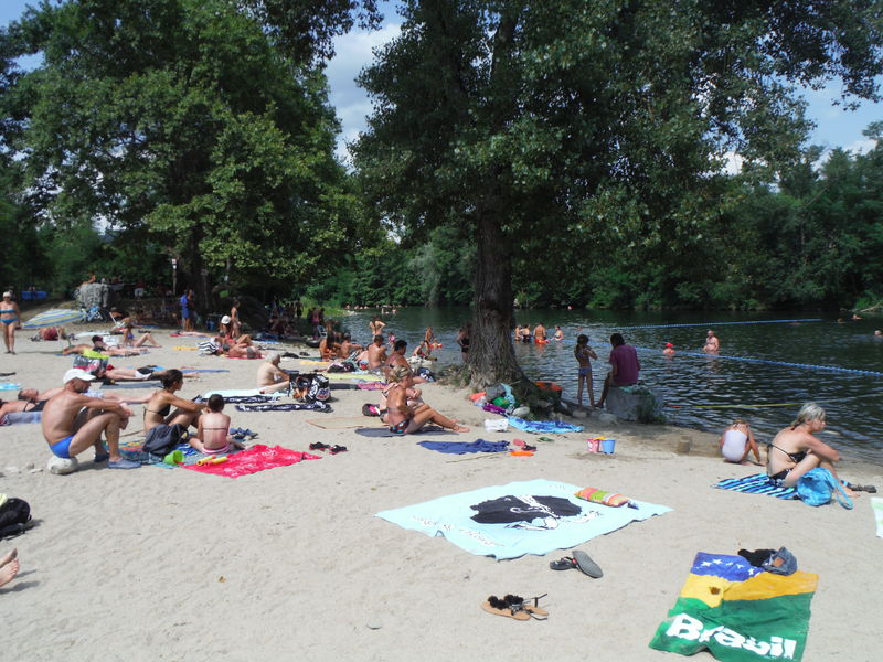 Plage du Petit Rocher