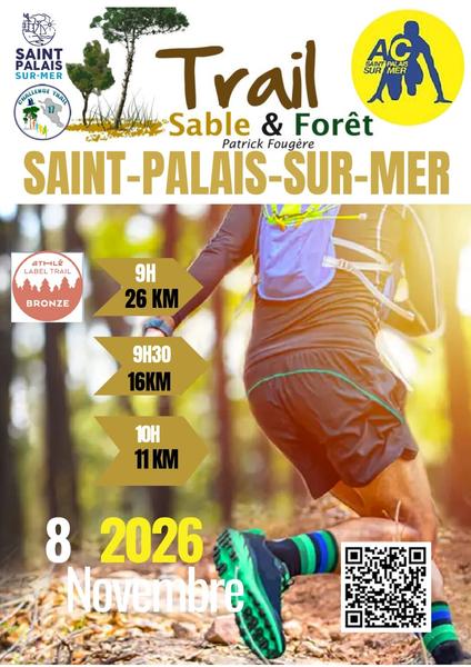Trail Sable et Forêt Patrick Fougere
