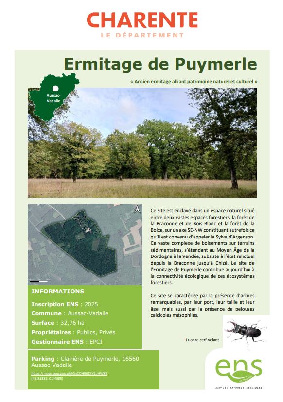 L'Ermitage de Puymerle_Aussac-Vadalle