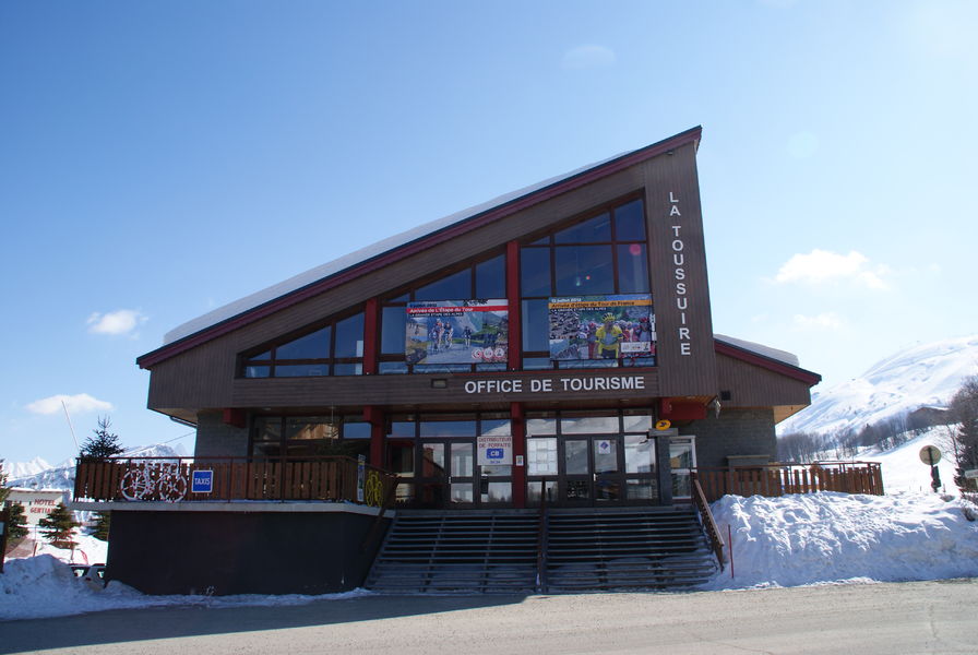 Image office de tourisme La Toussuire