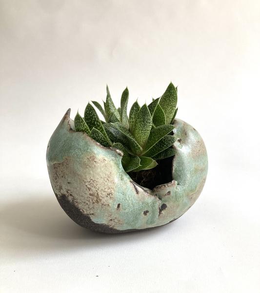 Pièces de céramique réalisées par PepperClay Ceramic / Sophie Lepoivre 