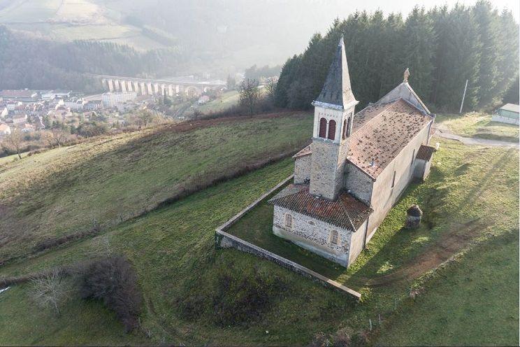 Prenez de la hauteur à la Chapelle de BEL AIR