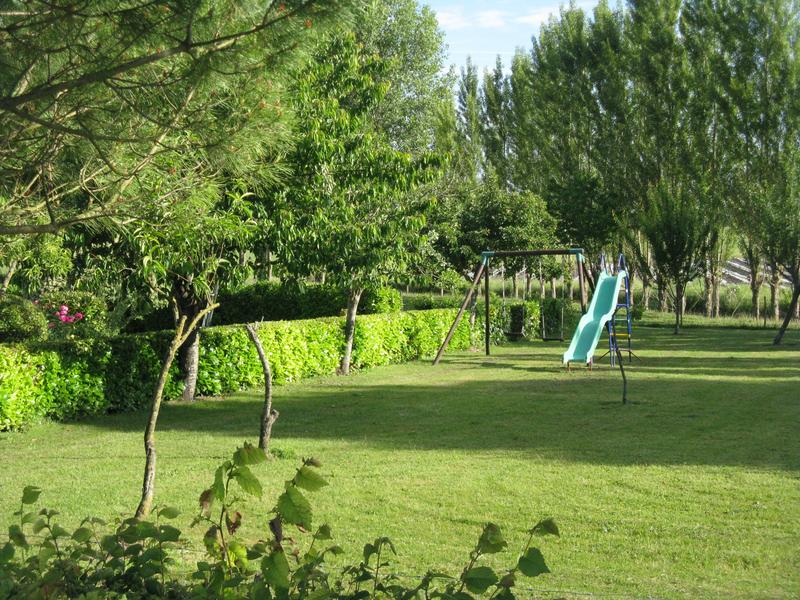 Jardin et aire de jeux